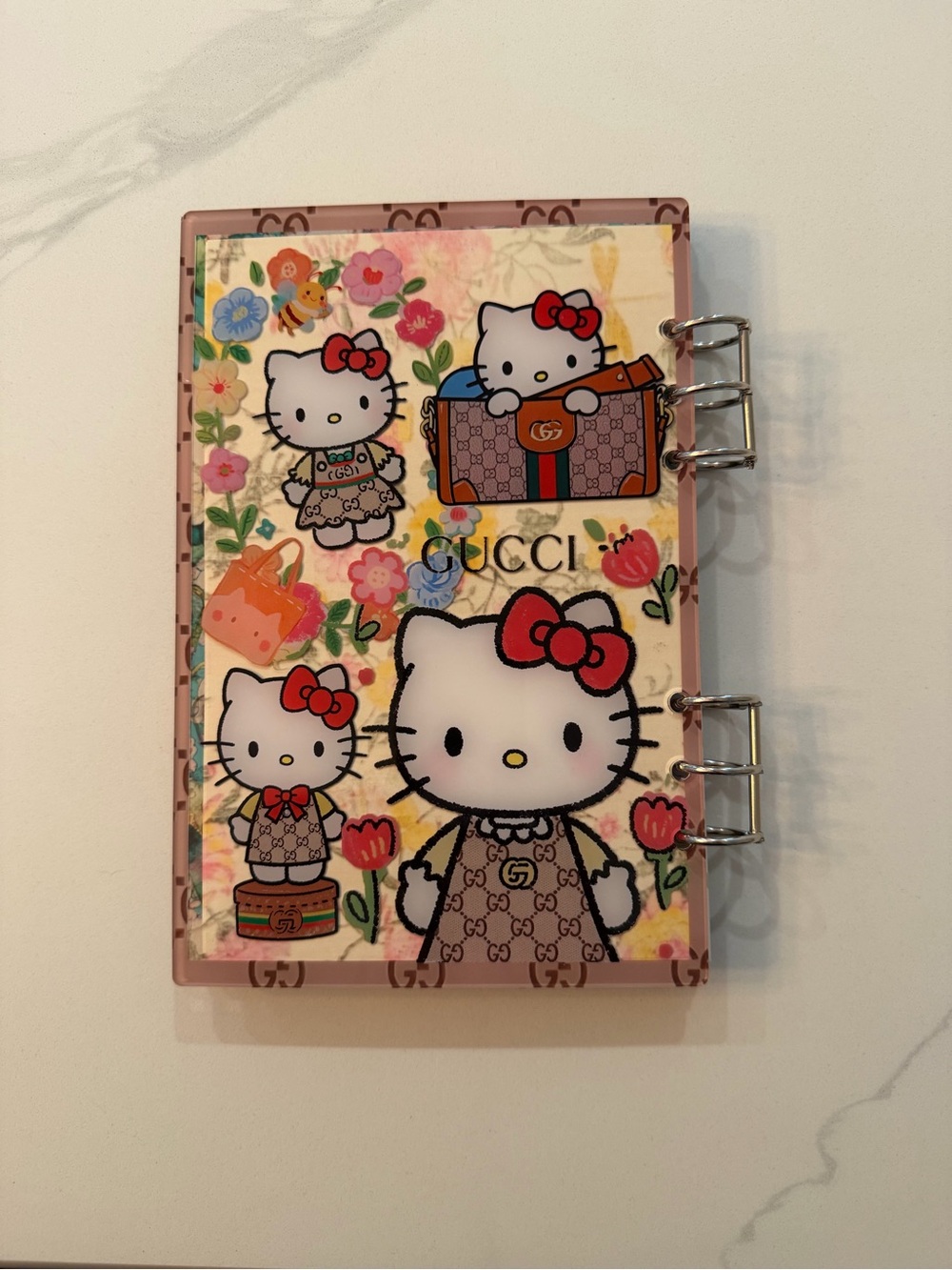 Hello Kitty A6 Shaker Notebook - Picture 4 of 7
